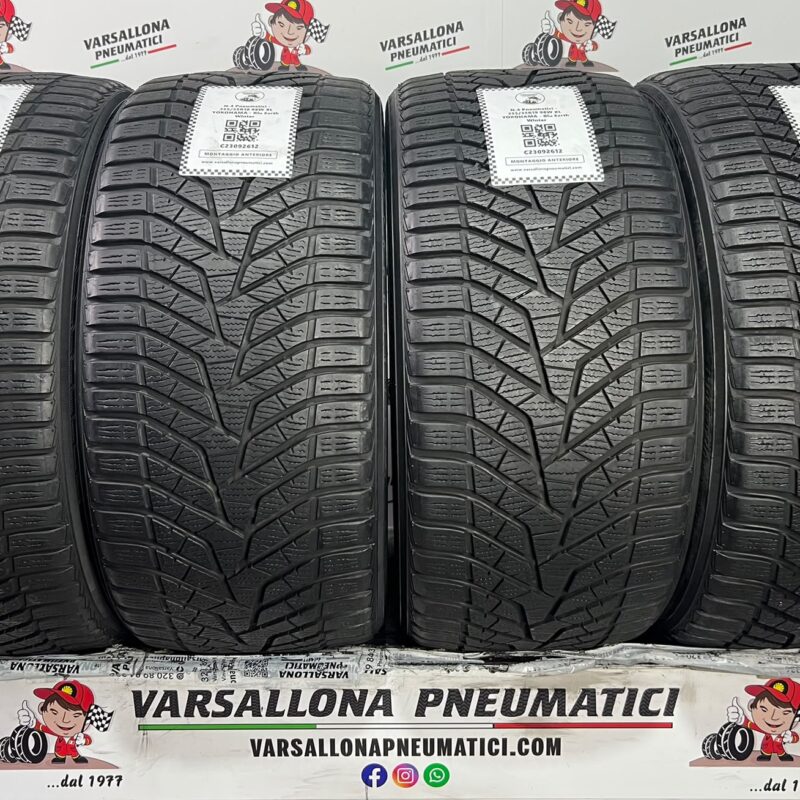 N.4 Pneumatici - 255/35R19 96W XL YOKOHAMA - Blu Earth Winter