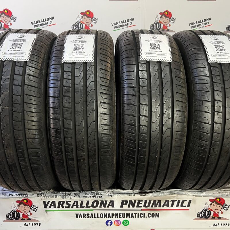 N.4 Pneumatici - 205/55R17 91V PIRELLI - Cinturato P7 RFT
