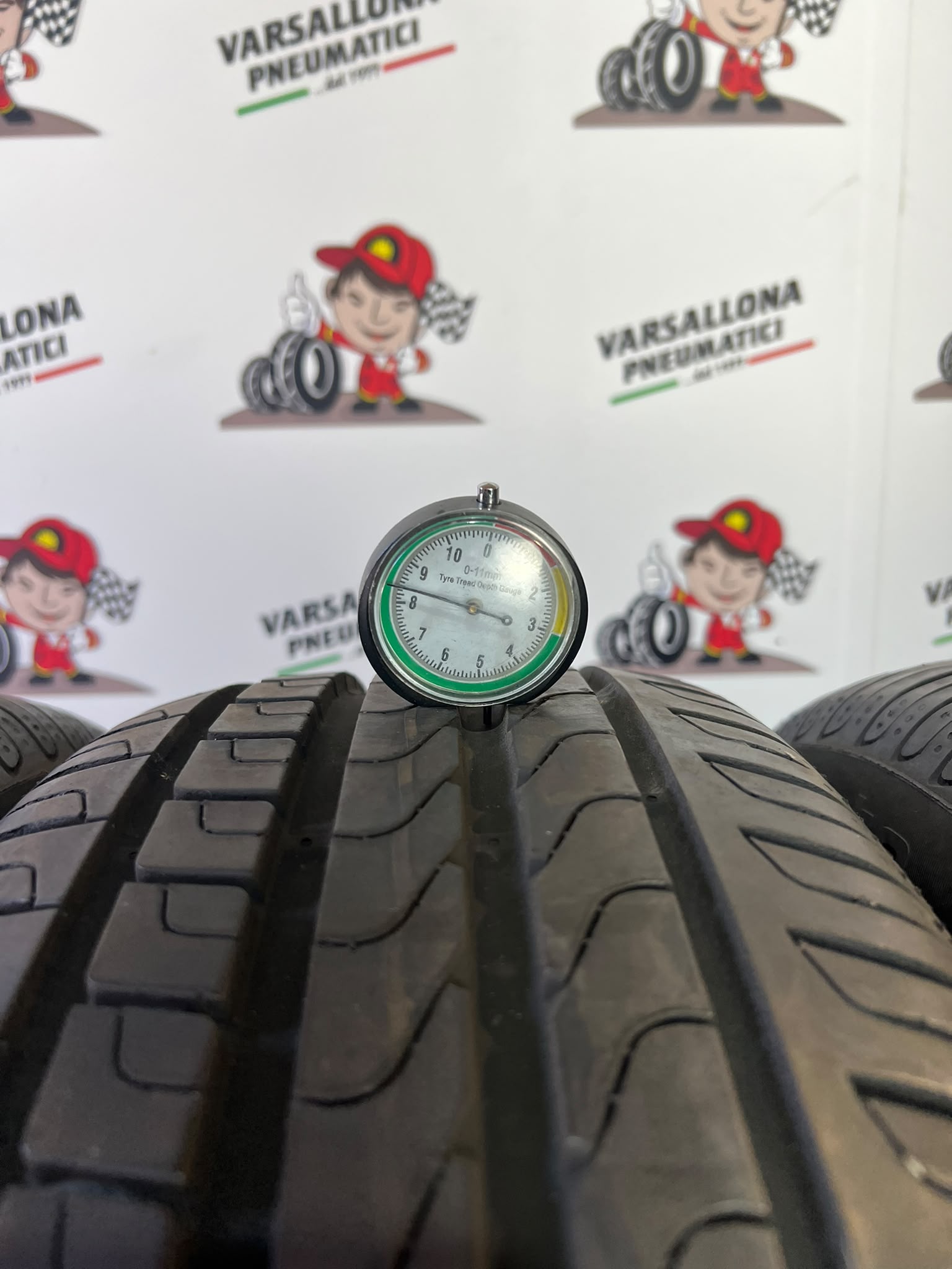 N.4 Pneumatici - 205/55R17 91V PIRELLI - Cinturato P7 RFT - immagine 3