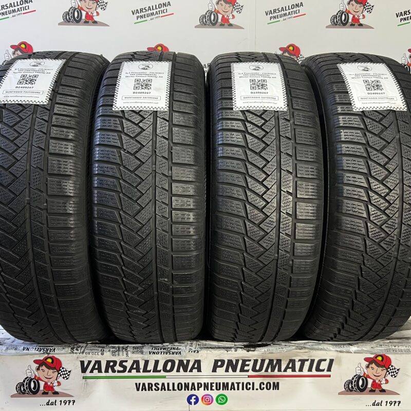 N.4 Pneumatici - 215/65R17 99H CONTINENTAL - Winter Contact TS850p AO