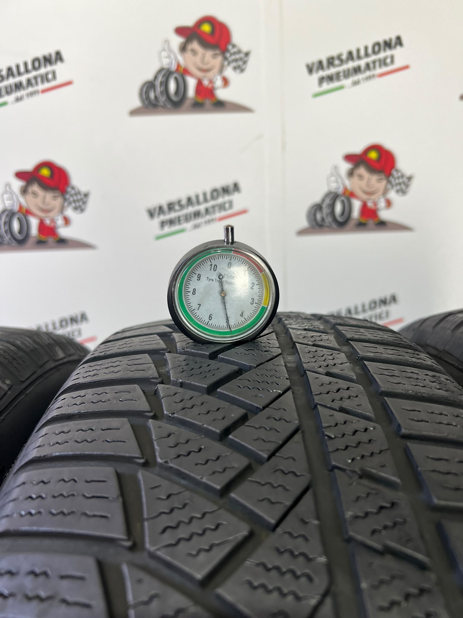 N.4 Pneumatici - 215/65R17 99H CONTINENTAL - Winter Contact TS850p AO - immagine 3