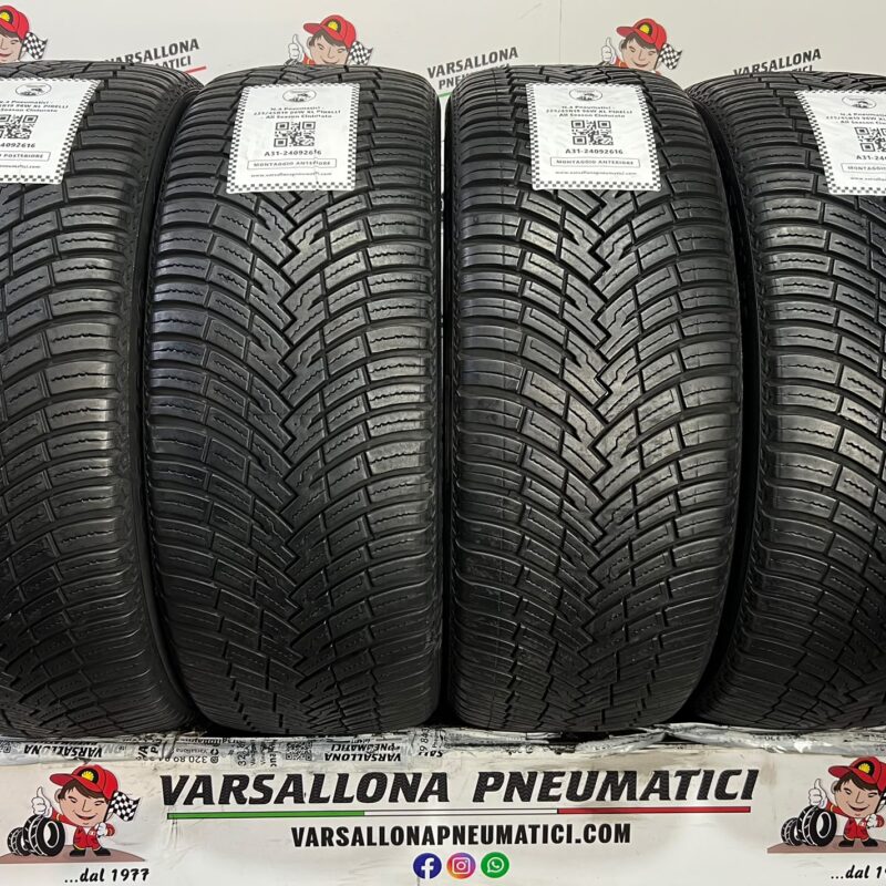 N.4 Pneumatici - 225/45R19 96W XL PIRELLI - All Season Cinturato