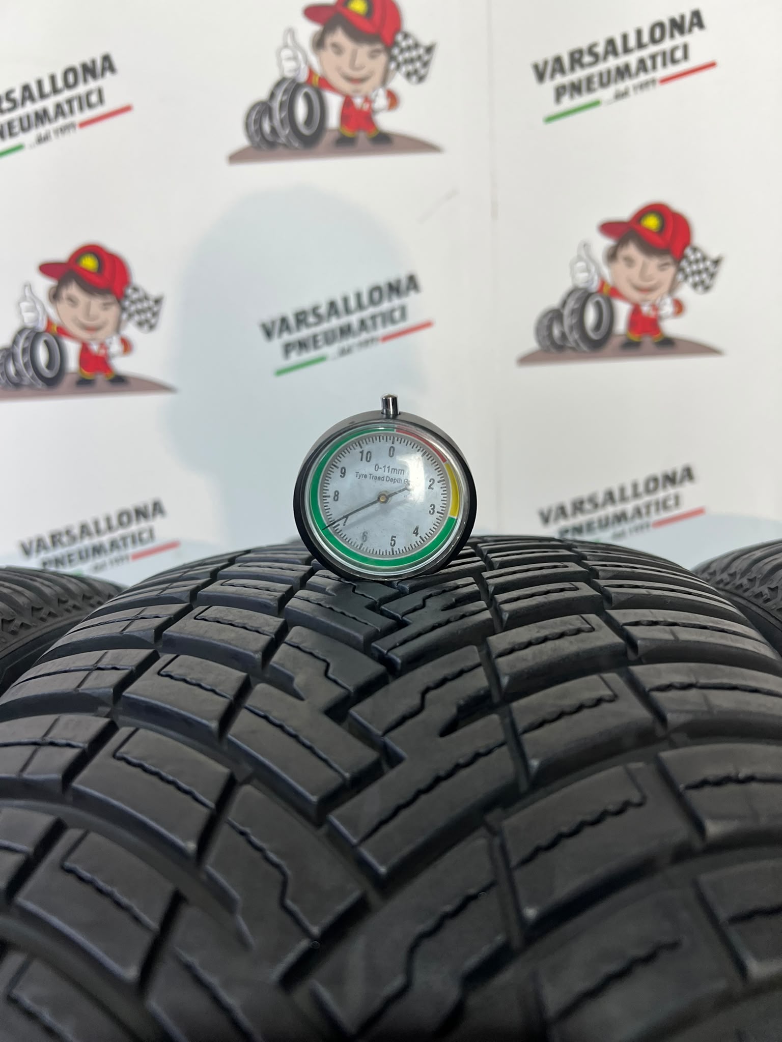 N.4 Pneumatici - 225/45R19 96W XL PIRELLI - All Season Cinturato - immagine 3
