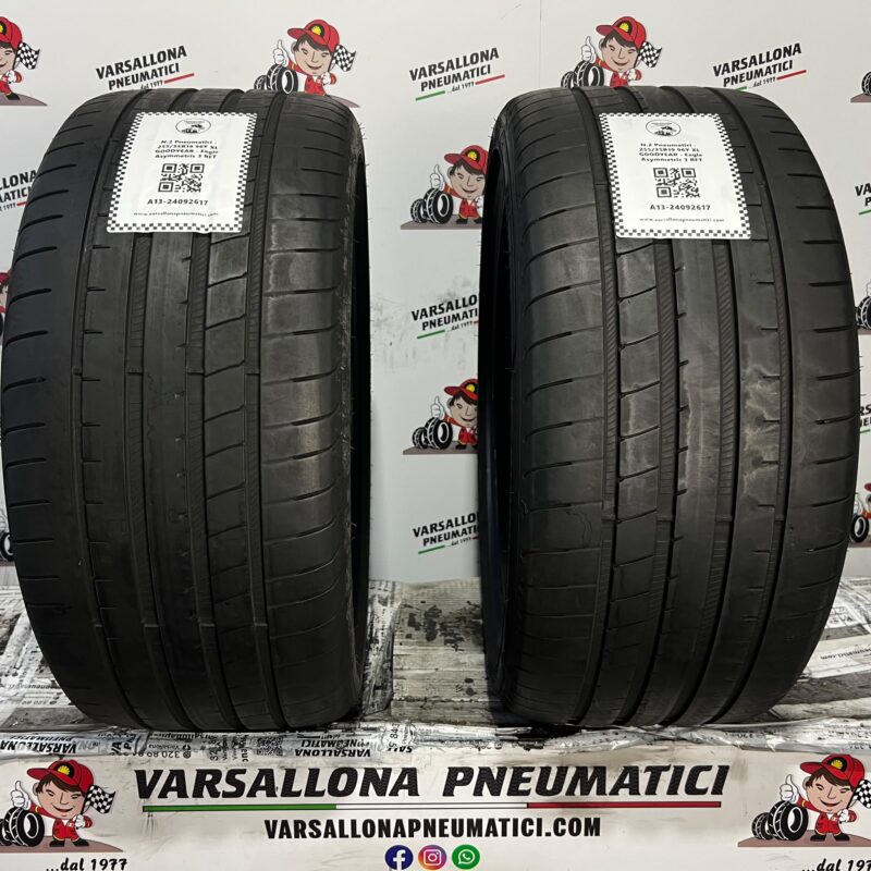 N.2 Pneumatici - 255/35R19 96Y XL GOODYEAR - Eagle Asymmetric 3 RFT