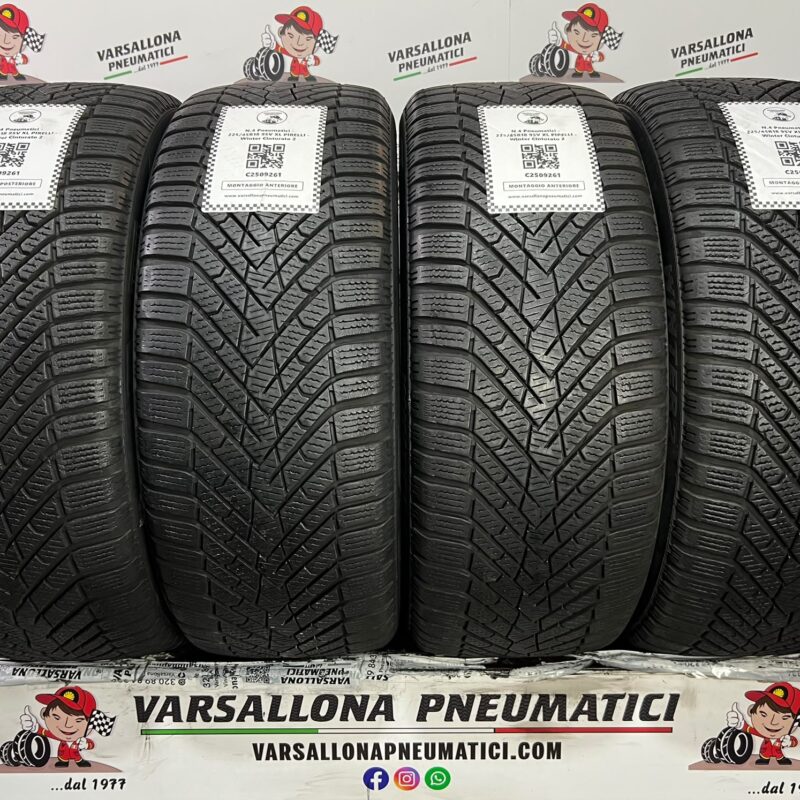 N.4 Pneumatici - 225/45R18 95V XL PIRELLI - Winter Cinturato 2