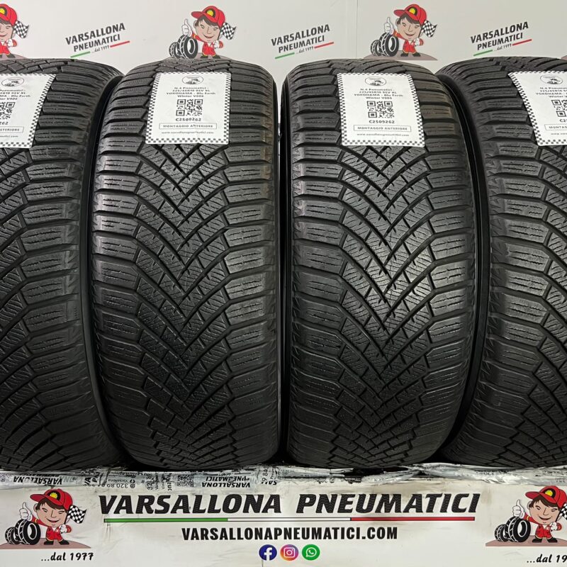 N.4 Pneumatici - 225/45R18 95V XL YOKOHAMA - Blu Earth Winter V906