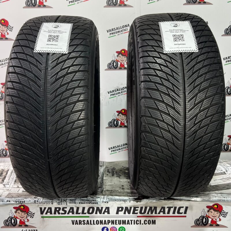 N.2 Pneumatici - 255/50R19 107V XL MICHELIN - Pilot Alpin 5 SUV