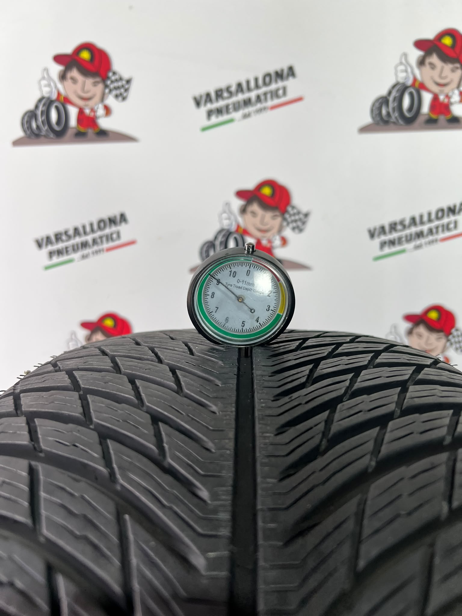 N.2 Pneumatici - 255/50R19 107V XL MICHELIN - Pilot Alpin 5 SUV - immagine 3