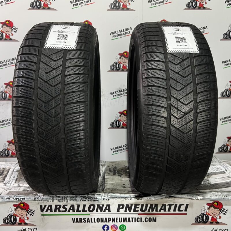 N.2 Pneumatici - 235/50R19 103H XL PIRELLI - Scorpion Winter