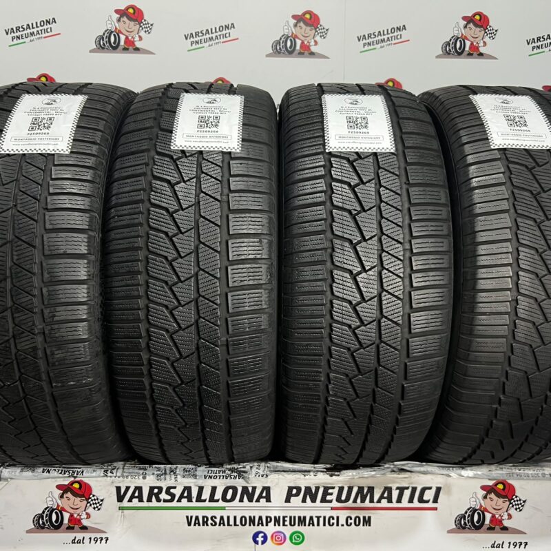 N.4 Pneumatici - 245/50R19 105V XL CONTINENTAL - Winter Contact TS860 RFT