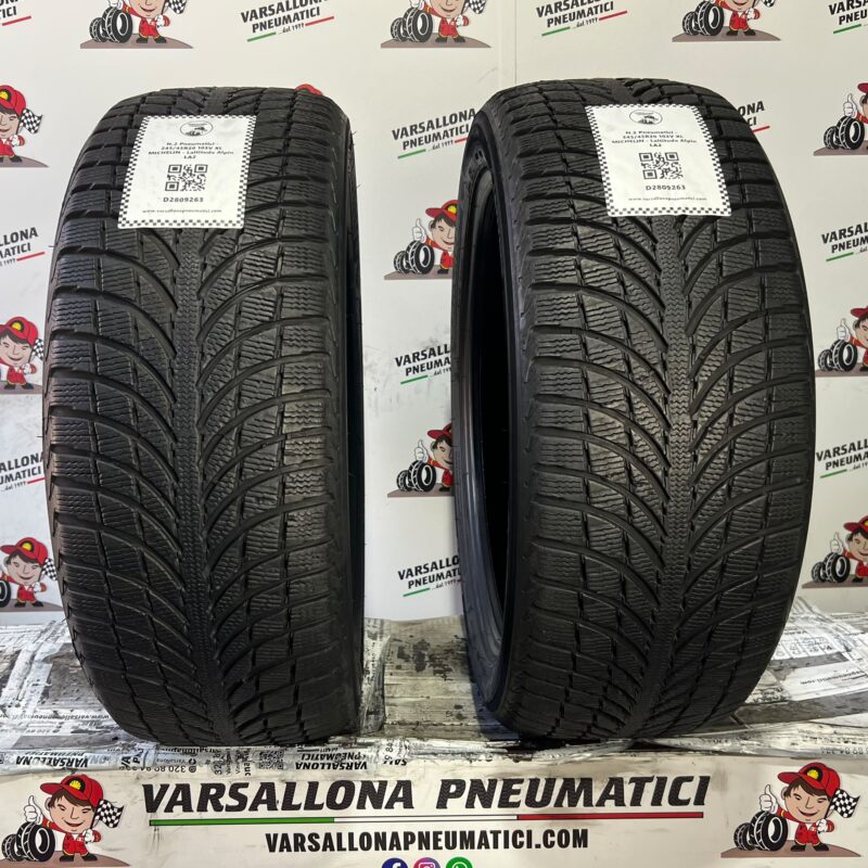 N.2 Pneumatici - 245/45R20 103V XL MICHELIN - Laltitude Alpin LA2