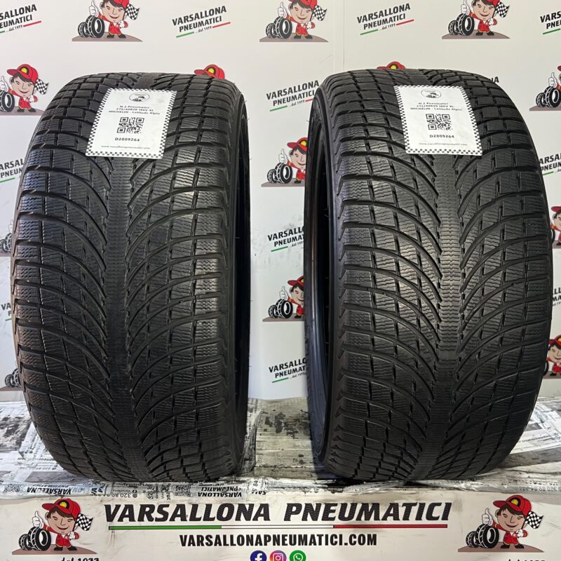 N.2 Pneumatici - 275/40R20 106V XL MICHELIN - Latitude Alpin LA2