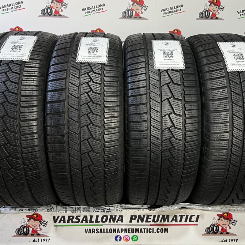 N.4 Pneumatici - 245/50R19 105V XL CONTINENTAL - Winter Contact TS860 RFT