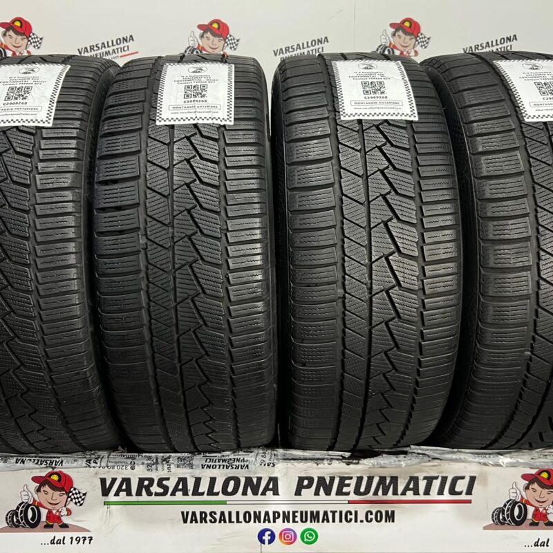 N.4 Pneumatici - 225/40R19 93V XL CONTINENTAL - Winter Contact TS860S RFT