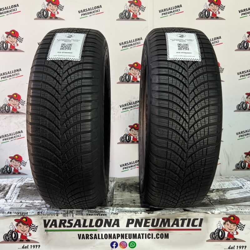 N.2 Pneumatici - 215/65R17 99V GOODYEAR - Vector 4Season