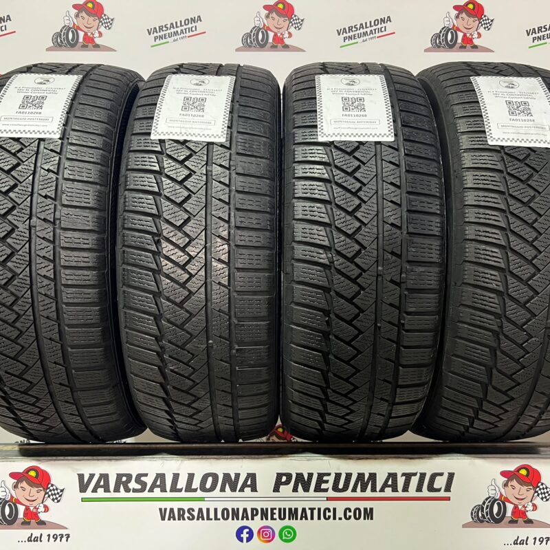 N.4 Pneumatici - 215/55R17 98V XL CONTINENTAL - Winter Contact TS850p