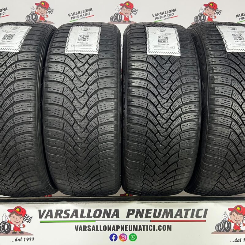 N.4 Pneumatici - 225/45R19 92V XL FALKEN - Euro Winter HS01