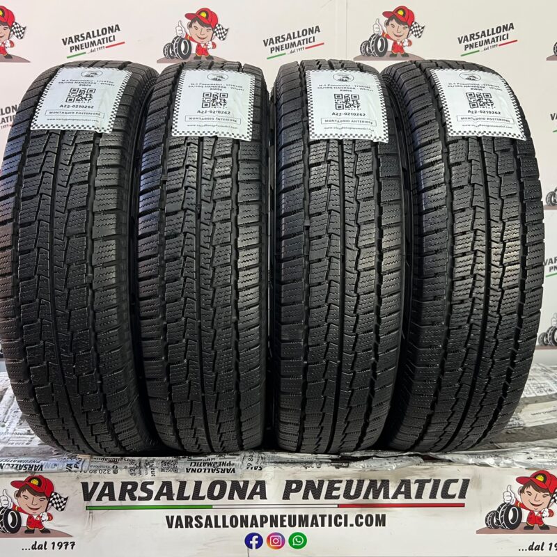 N.4 Pneumatici - 175R14C 99/98Q HANKOOK - Winter RW06