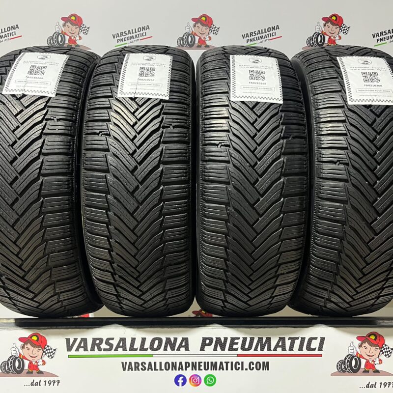 N.4 Pneumatici - 225/55R17 101V XL MICHELIN - Alpin 6