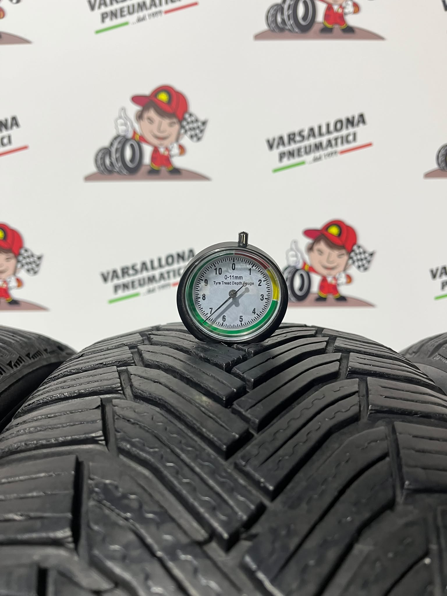 N.4 Pneumatici - 225/55R17 101V XL MICHELIN - Alpin 6 - immagine 3
