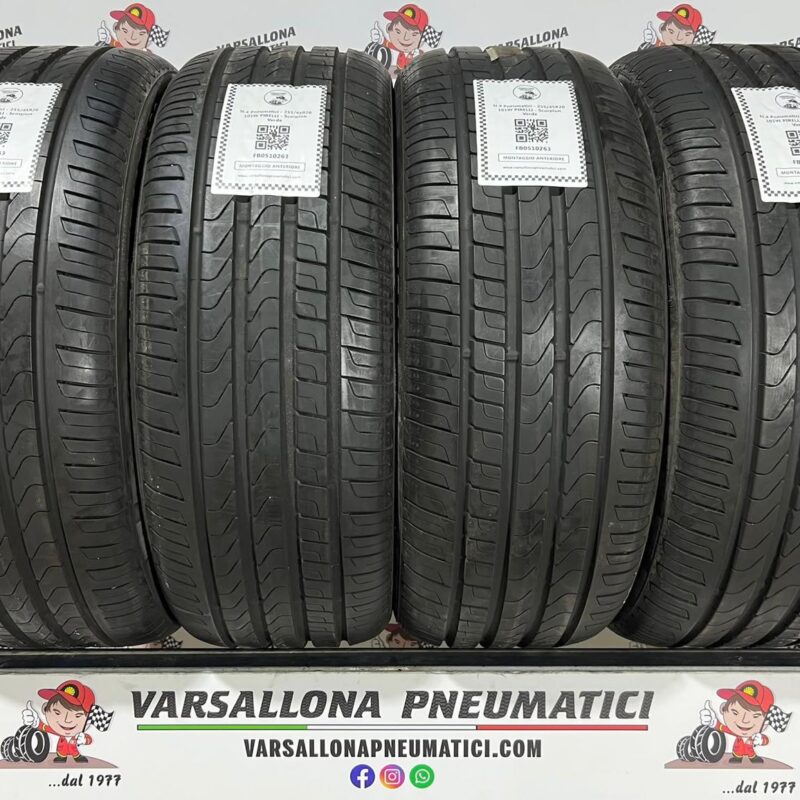 N.4 Pneumatici - 255/45R20 101W PIRELLI - Scorpion Verde