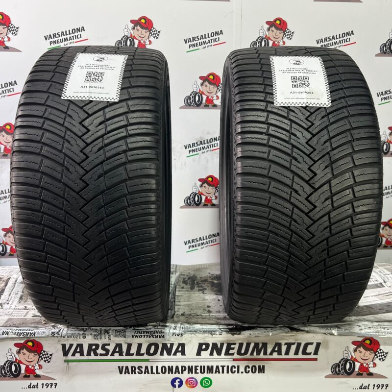 N.2 Pneumatici - 255/35R19 96Y XL PIRELLI - All Season CF Cinturato
