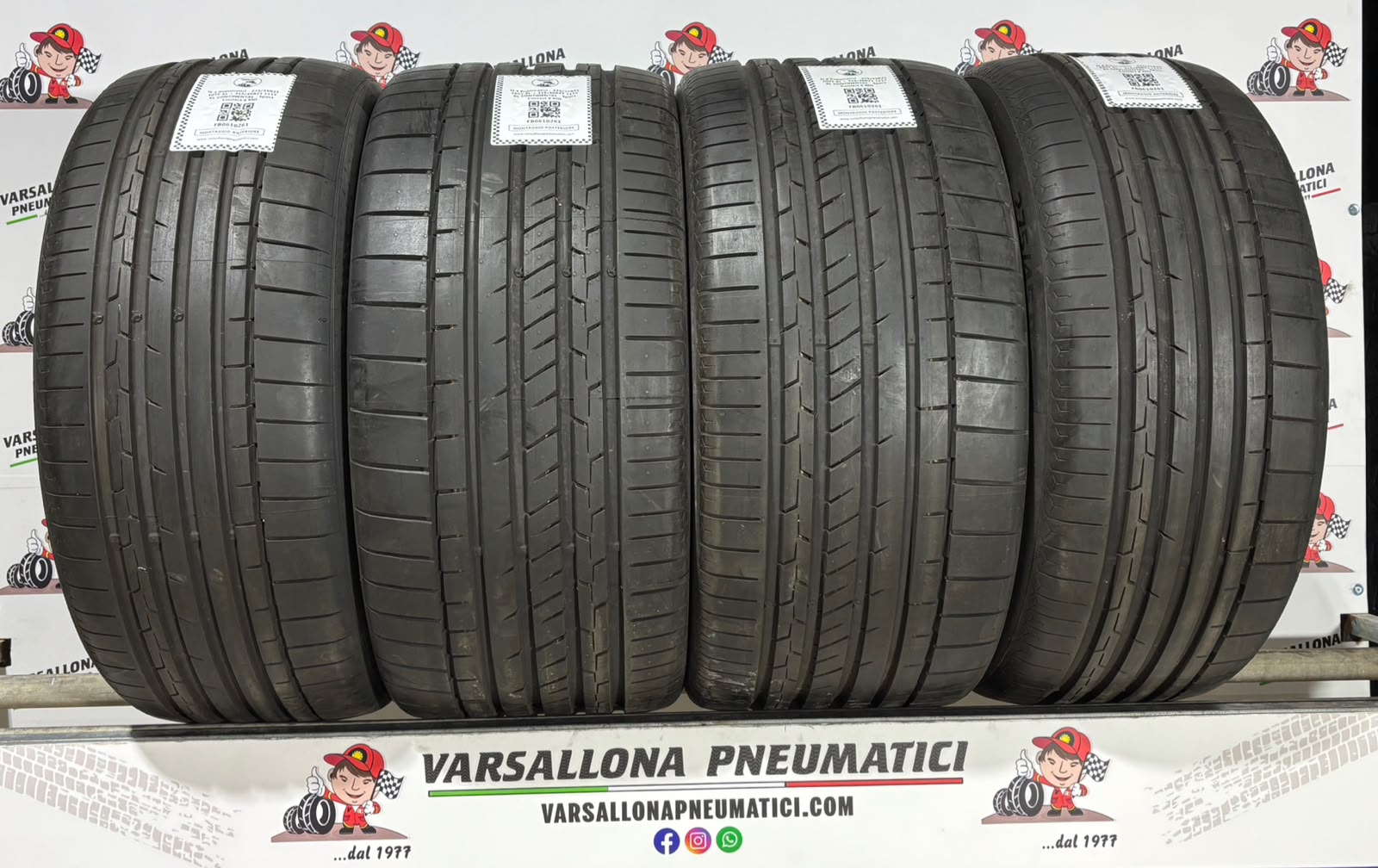 N.4 Pneumatici - 275/45R21 107Y + 315/40R21 111Y CONTINENTAL - Sport Contact 6 MO