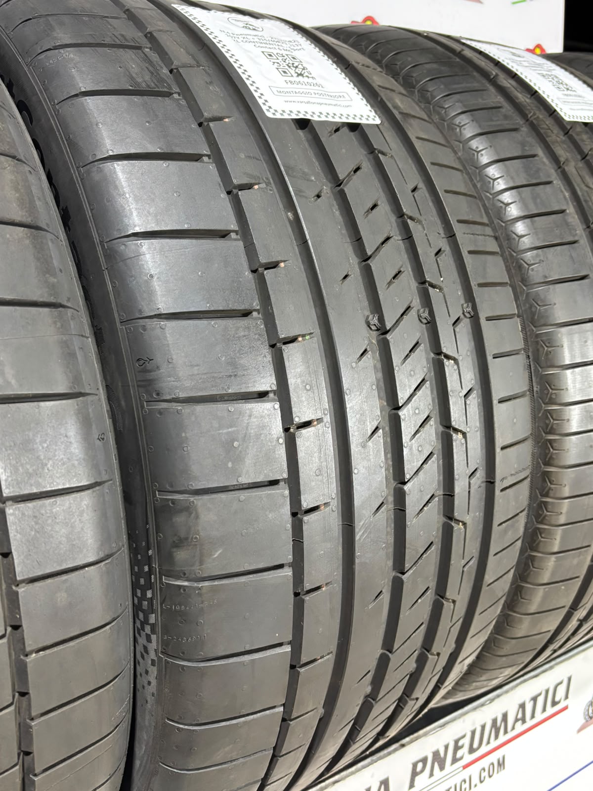 N.4 Pneumatici - 275/45R21 107Y + 315/40R21 111Y CONTINENTAL - Sport Contact 6 MO - immagine 3