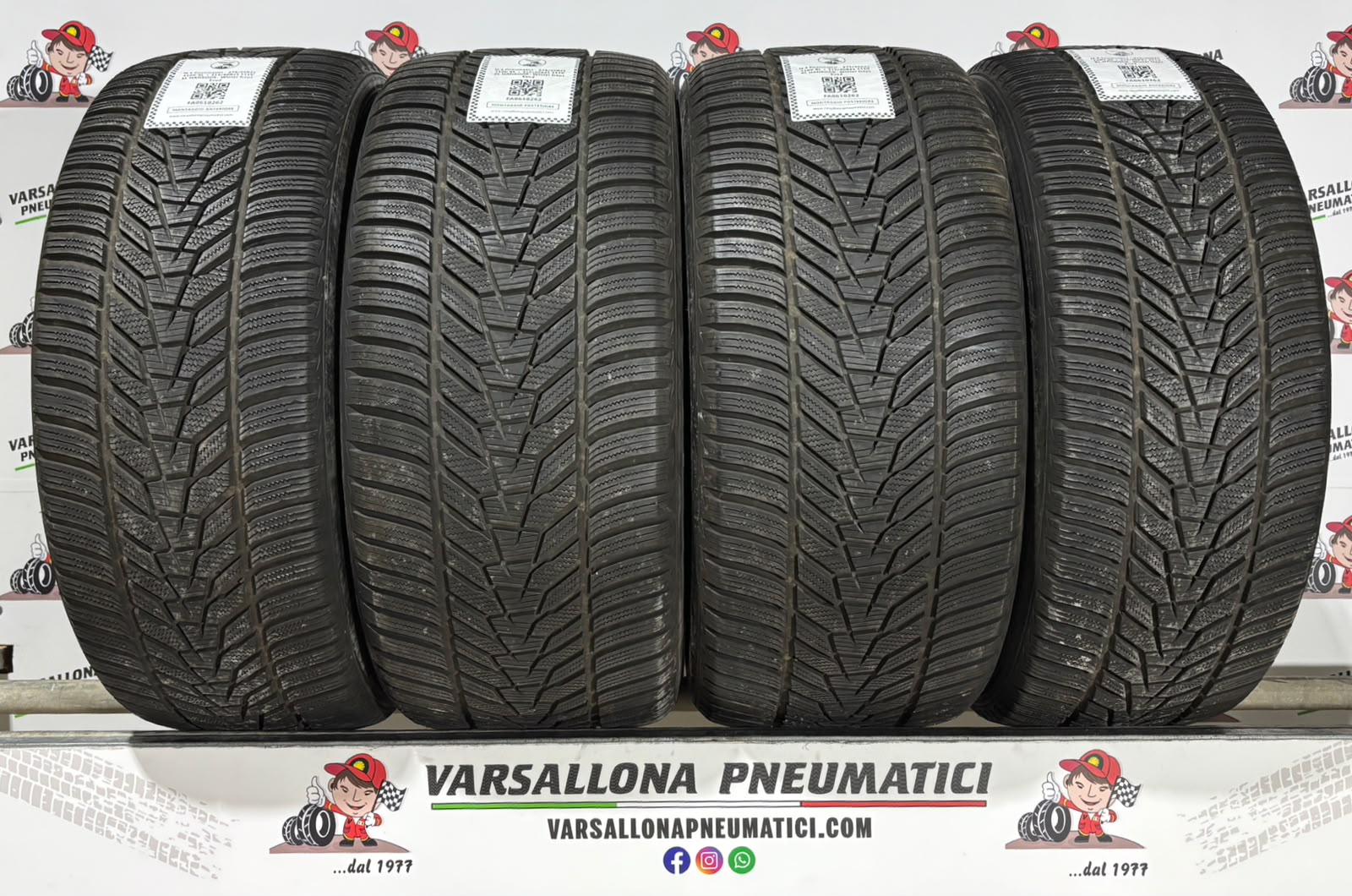N.4 Pneumatici - 275/45R21 110V XL + 315/40R21 111V XL HANKOOK - Winter Icept Evo2