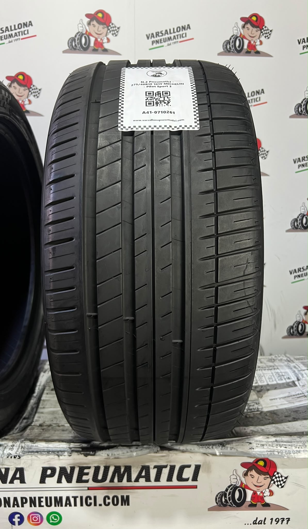 N.2 Pneumatici - 275/40R19 101Y XL MICHELIN - Pilot Sport 3 - immagine 2