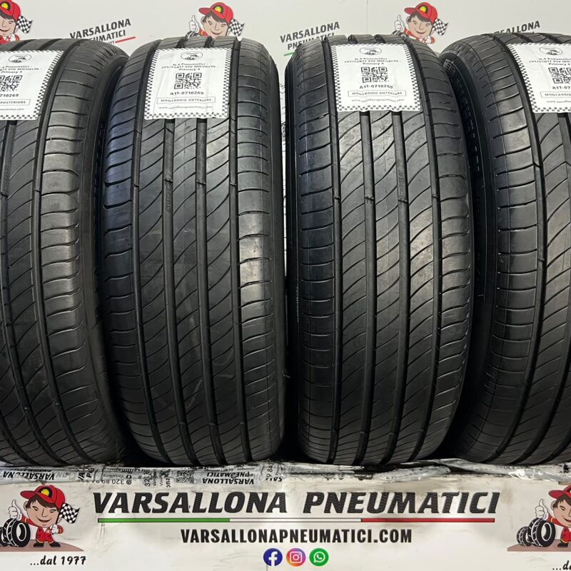 N.4 Pneumatici - 205/55R17 91V MICHELIN - Primacy 4