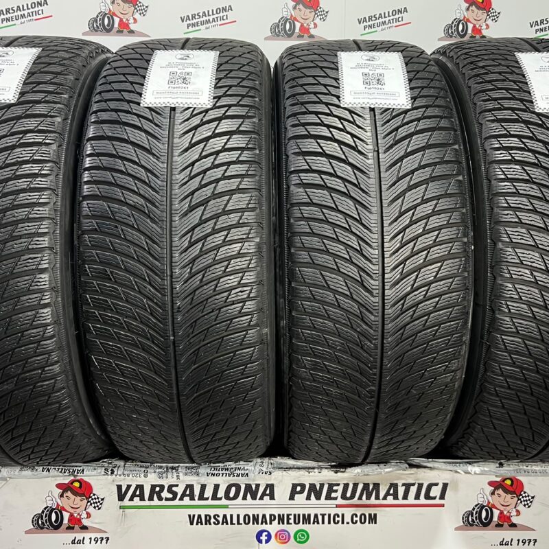 N.4 Pneumatici - 265/50R20 111V XL MICHELIN - Pilot Alpin 5 SUV