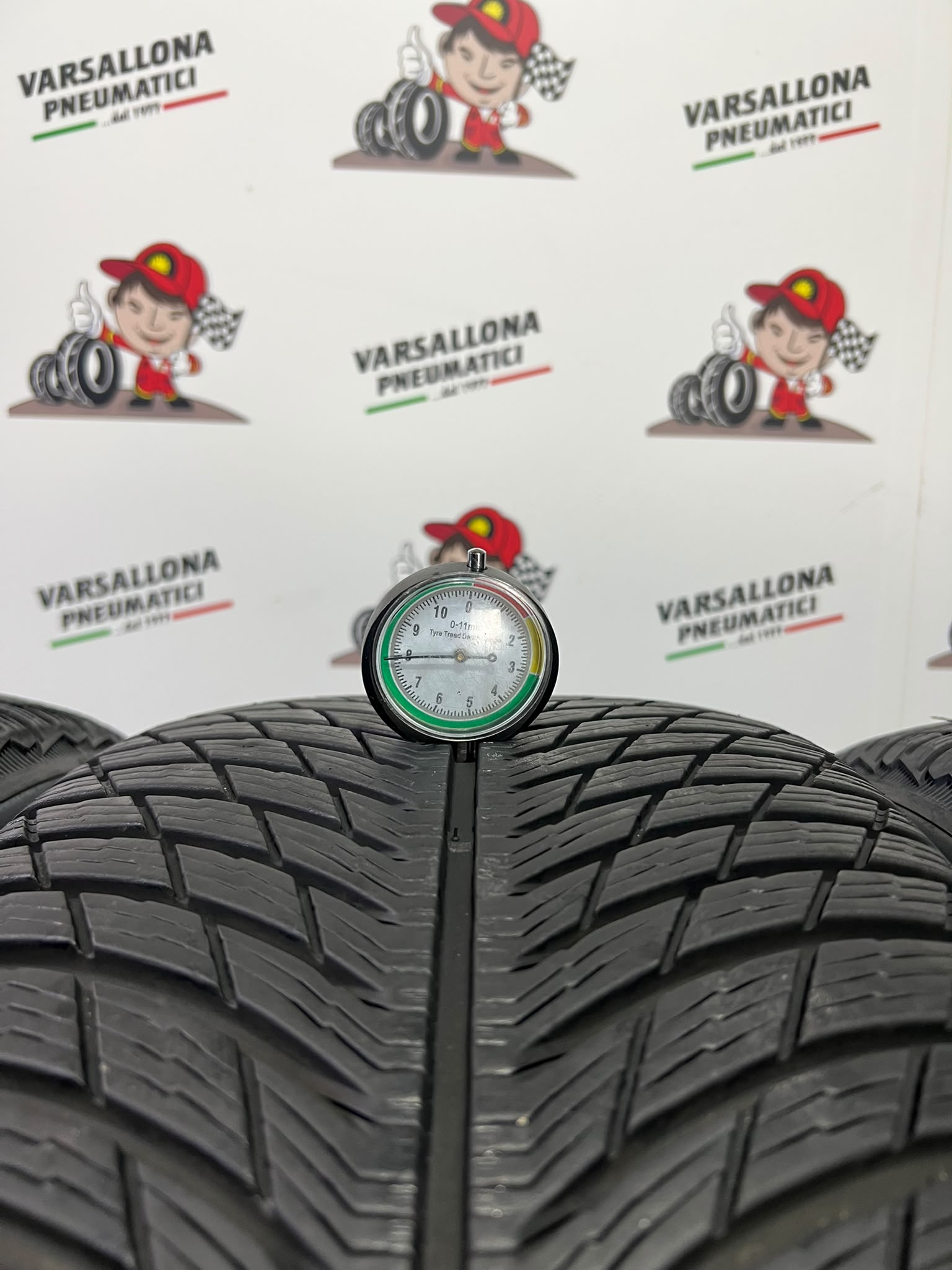 N.4 Pneumatici - 265/50R20 111V XL MICHELIN - Pilot Alpin 5 SUV - immagine 3