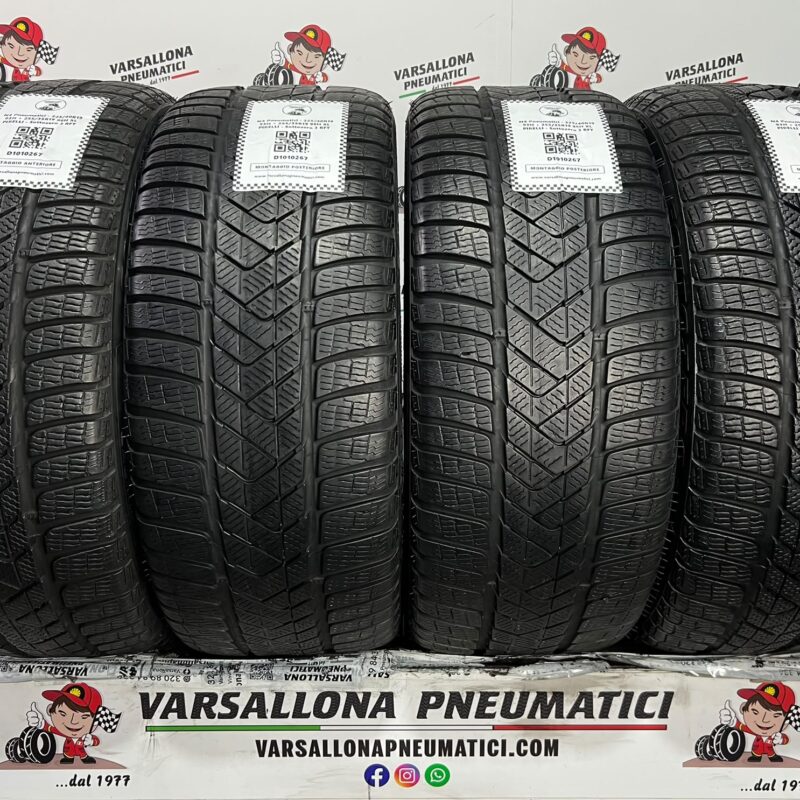 N4 Pneumatici - 225/40R19 93H + 255/35R19 96H XL PIRELLI - Sottozero 3 RFT