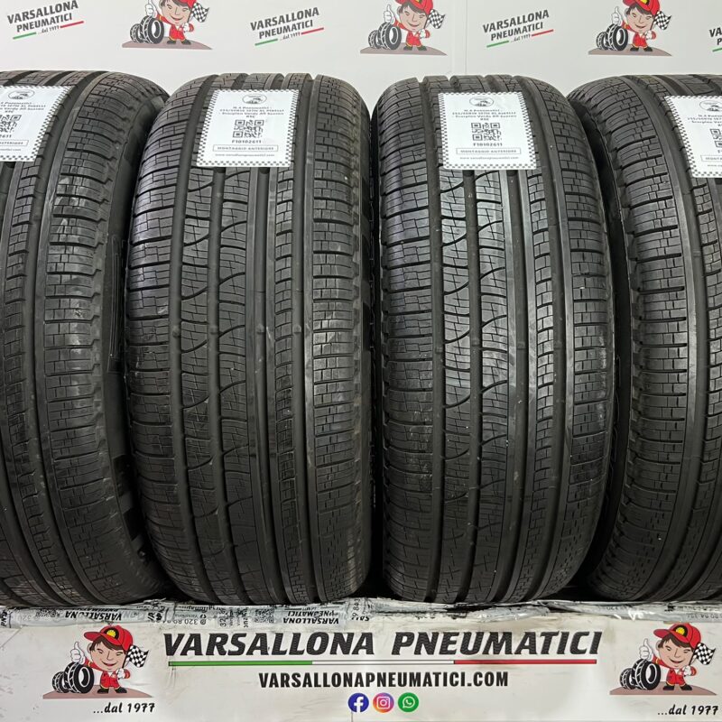 N.4 Pneumatici - 255/50R19 107H XL PIRELLI - Scorpion Verde All Season RSC
