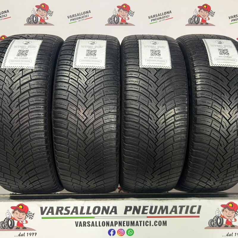 N.4 Pneumatici - 205/55R17 95V XL PIRELLI - All Season Cinturato