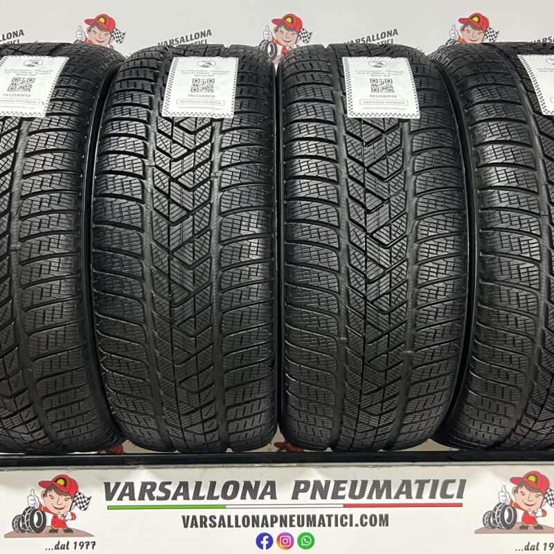 N.4 Pneumatici - 255/45R20 105V XL PIRELLI - Scorpion Winter ALP