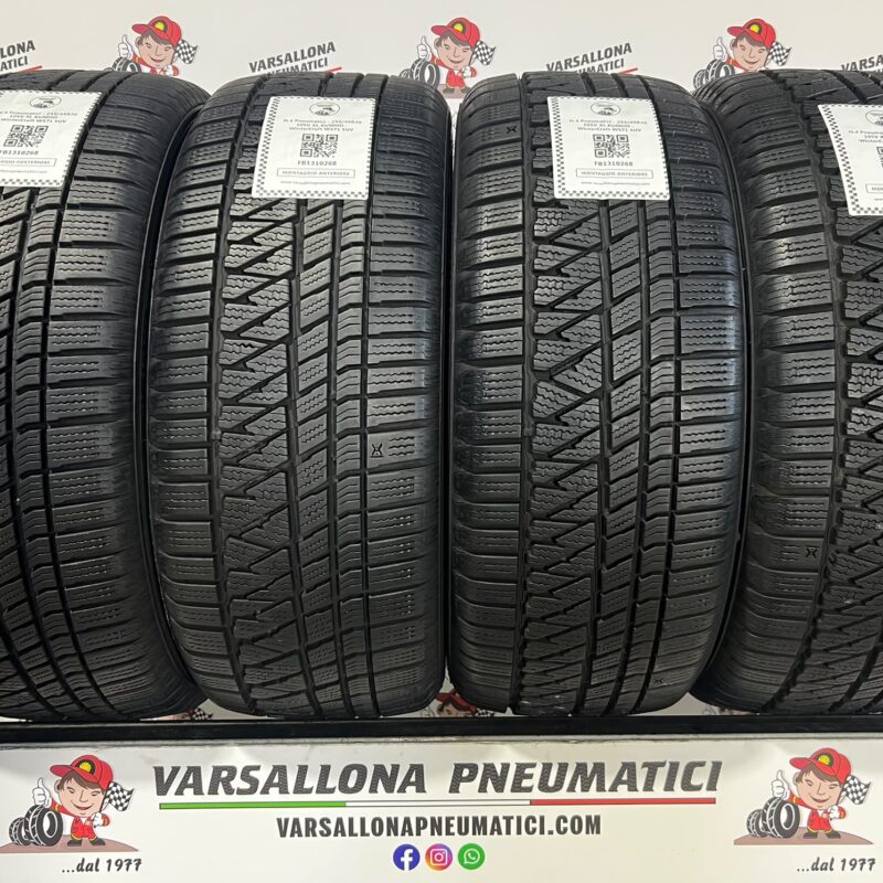 N.4 Pneumatici - 255/45R20 105V XL KUMHO - WinterCraft WS71 SUV