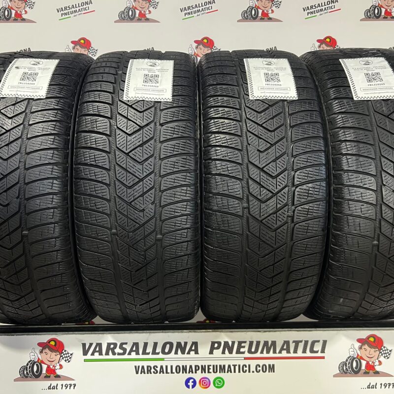 N.4 Pneumatici - 255/45R20 105V XL PIRELLI - Scorpion Winter