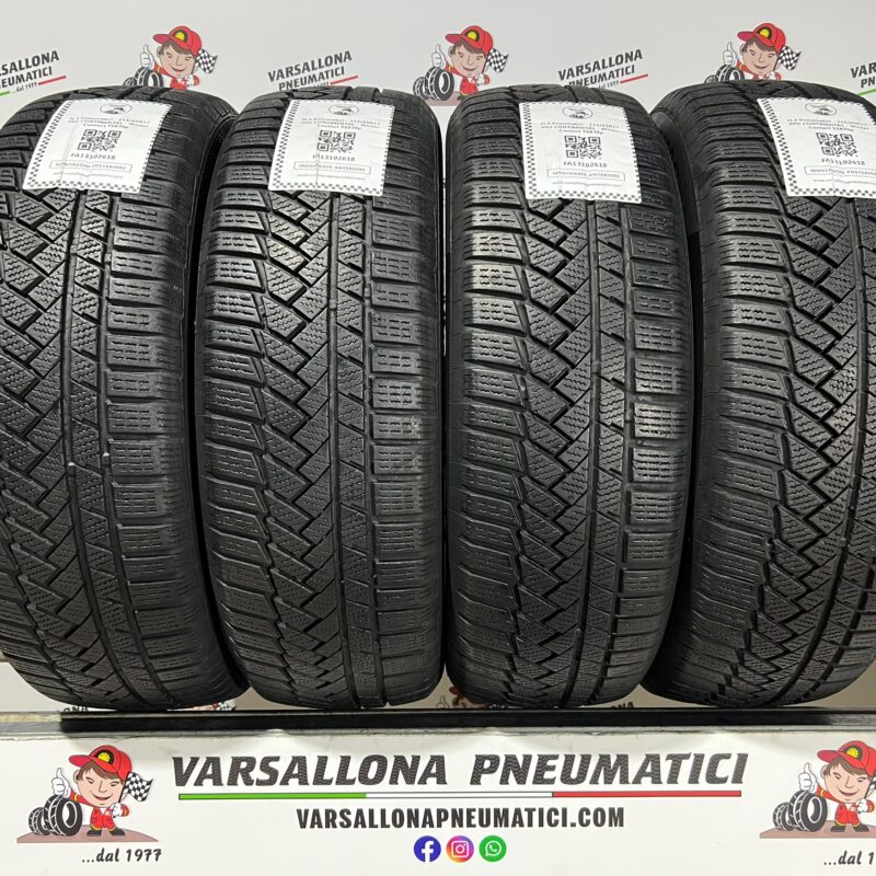 N.4 Pneumatici - 215/65R17 99H CONTINENTAL - Winter Contact TS870p