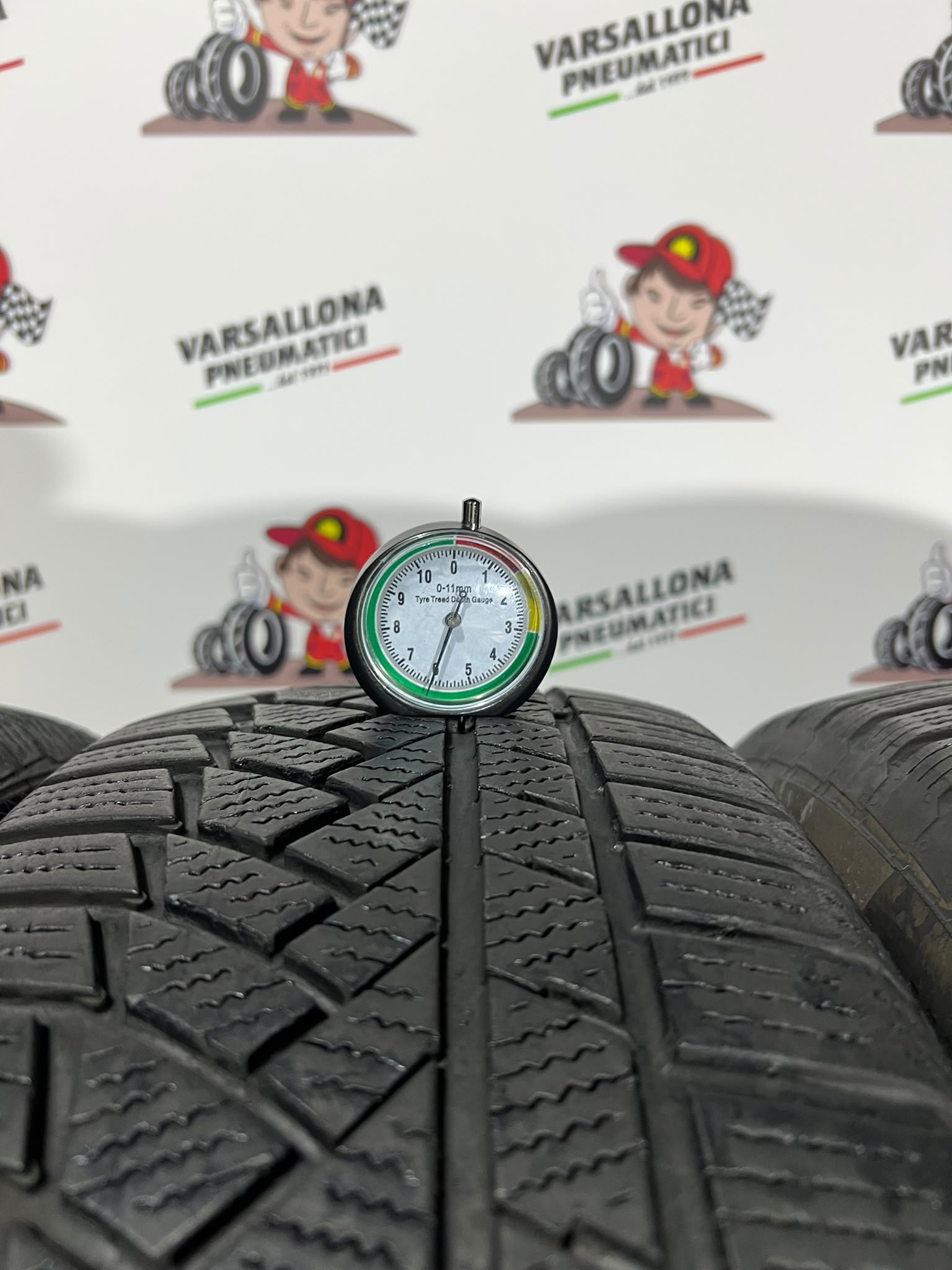 N.4 Pneumatici - 215/65R17 99H CONTINENTAL - Winter Contact TS870p - immagine 3