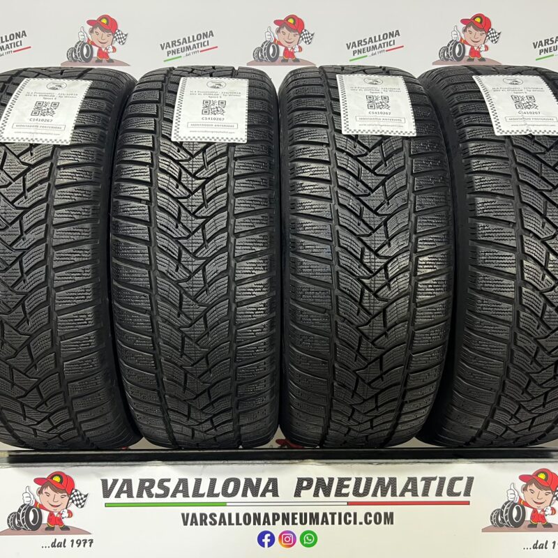 N.4 Pneumatici - 225/50R18 99V XL DUNLOP - Sp Winter Sport 5