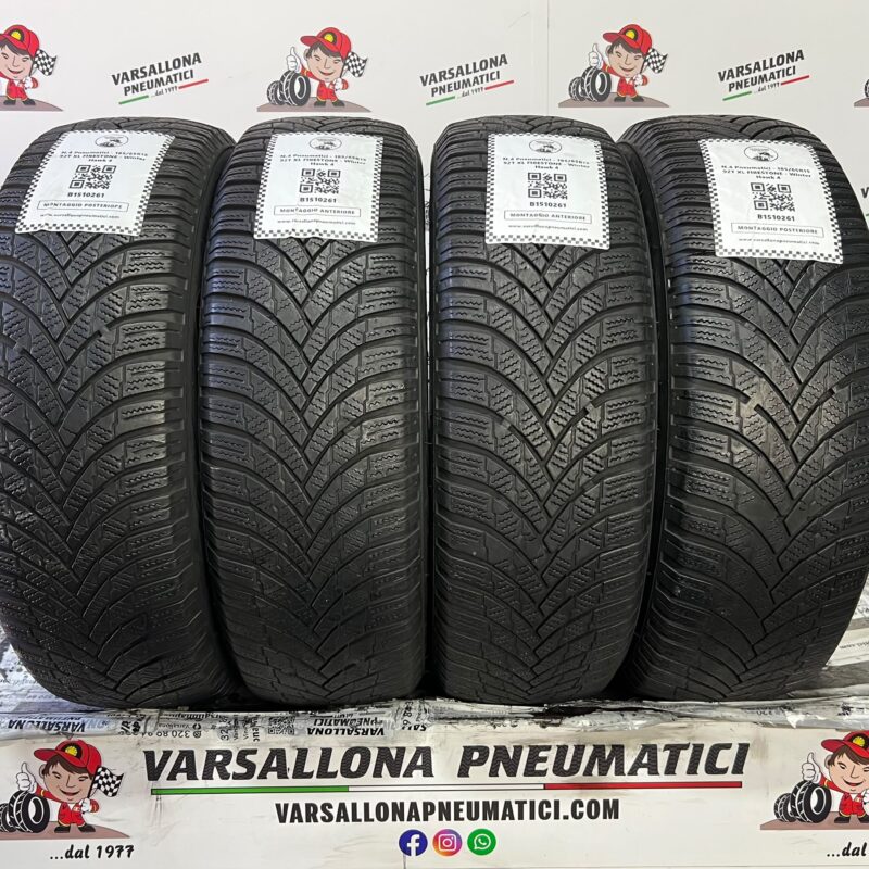 N.4 Pneumatici - 185/65R15 92T XL FIRESTONE - Winter Hawk 4