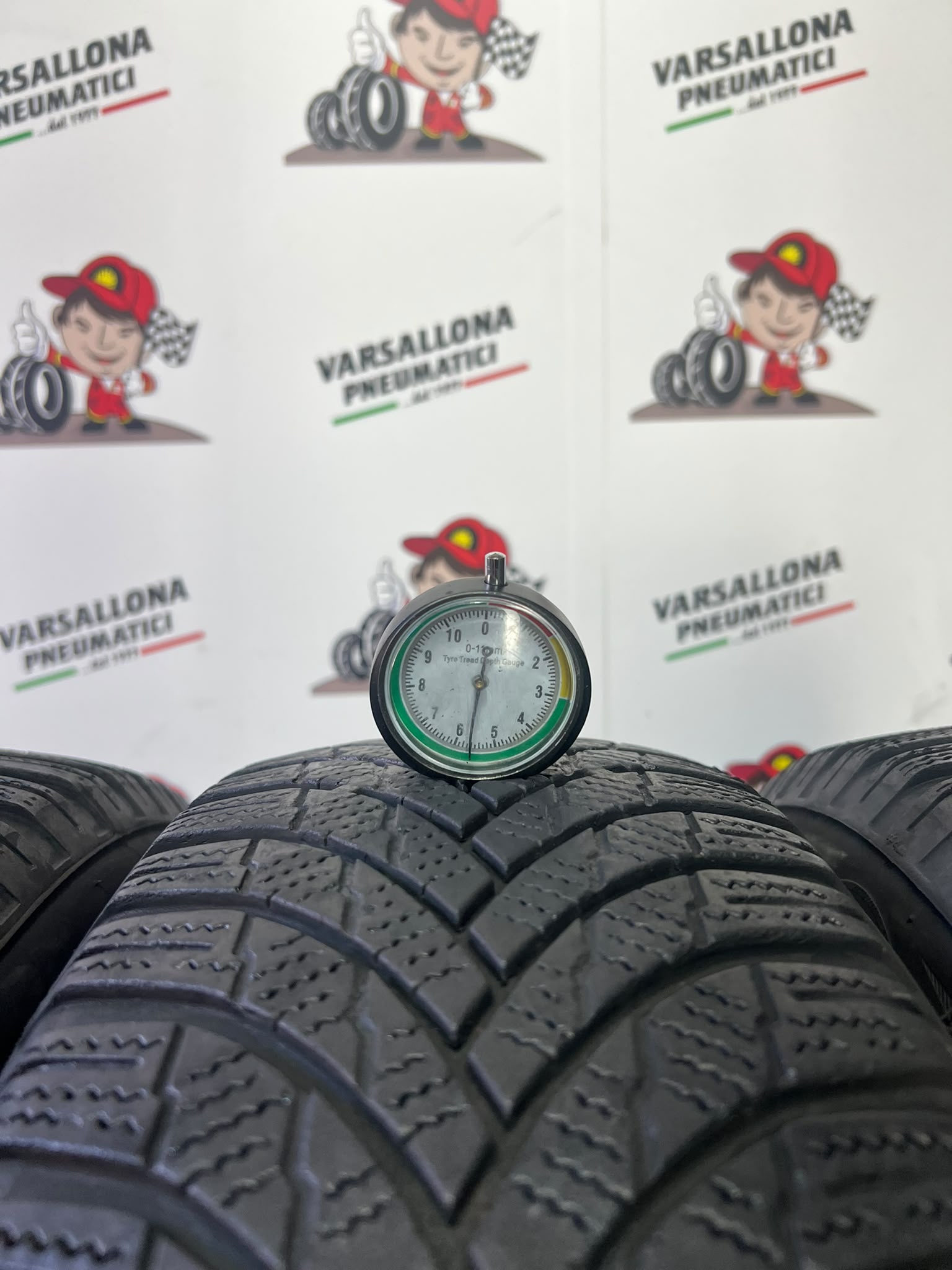 N.4 Pneumatici - 185/65R15 92T XL FIRESTONE - Winter Hawk 4 - immagine 3