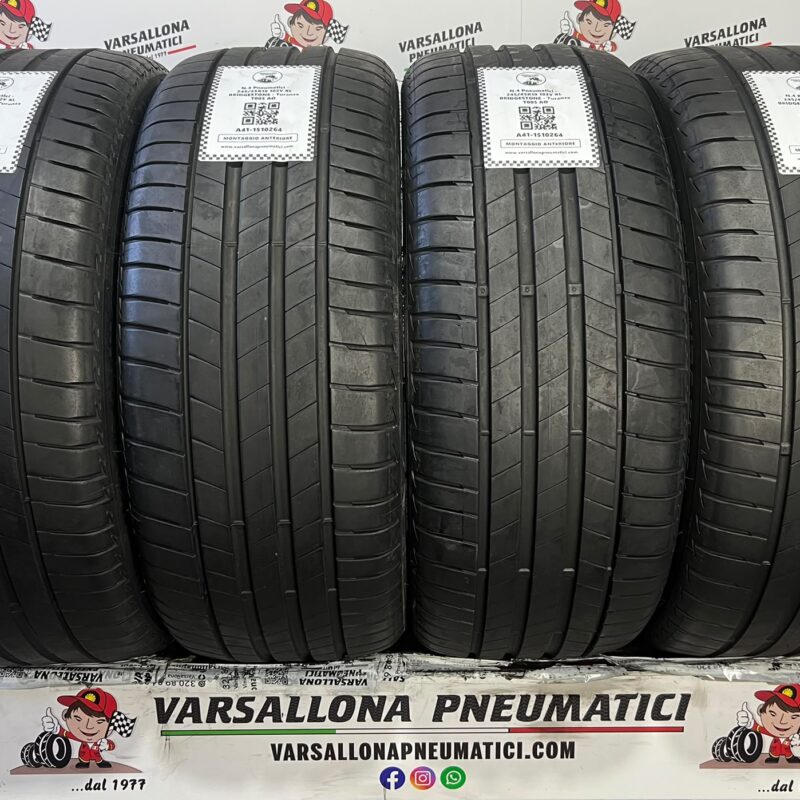 N.4 Pneumatici - 245/45R19 102Y XL BRIDGESTONE - Turanza T005 AO